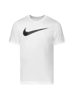 Nike Herren T-Shirt CW6936 – Weiß, Rundhals, Kurzarm