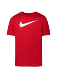 "Nike T-Shirts im Sale | Nike Herren T-Shirt Rot mit Print – Kurzarm & Rundhals für Frühling/Sommer online kaufen"|Planet-Deluxe