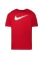 "Nike T-Shirts im Sale | Nike Herren T-Shirt Rot mit Print – Kurzarm & Rundhals für Frühling/Sommer online kaufen"|Planet-Deluxe