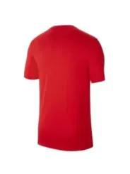 "Nike T-Shirts im Sale | Nike Herren T-Shirt Rot mit Print – Kurzarm & Rundhals für Frühling/Sommer online kaufen"|Planet-Deluxe