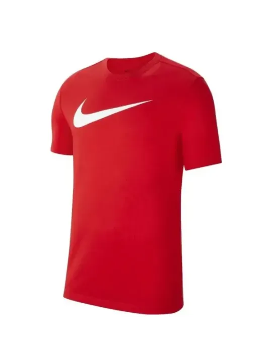 "Nike T-Shirts im Sale | Nike Herren T-Shirt Rot mit Print – Kurzarm & Rundhals für Frühling/Sommer online kaufen"|Planet-Deluxe
