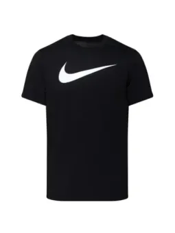 "Nike Herren T-Shirt Schwarz – Print, Kurzarm, Rundhals"