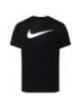 "Nike T-Shirts im Sale | Nike Herren T-Shirt Schwarz mit Print - Kurzarm Rundhals für Frühling/Sommer online kaufen"|Planet-Deluxe