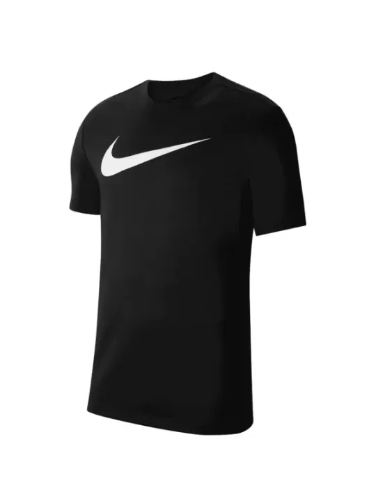 "Nike T-Shirts im Sale | Nike Herren T-Shirt Schwarz mit Print - Kurzarm Rundhals für Frühling/Sommer online kaufen"|Planet-Deluxe