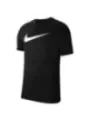 "Nike T-Shirts im Sale | Nike Herren T-Shirt Schwarz mit Print - Kurzarm Rundhals für Frühling/Sommer online kaufen"|Planet-Deluxe