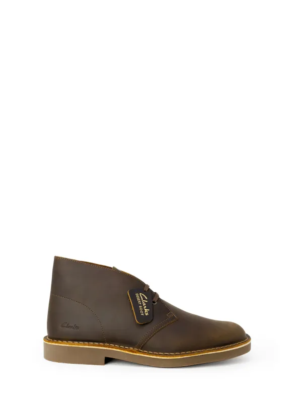 Braune Clarks Lederstiefel 338613