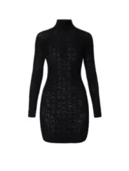 "Elisabetta Franchi Kleider im Sale | Elisabetta Franchi Damenkleid Schwarz Herbst Winter online kaufen"|Planet-Deluxe