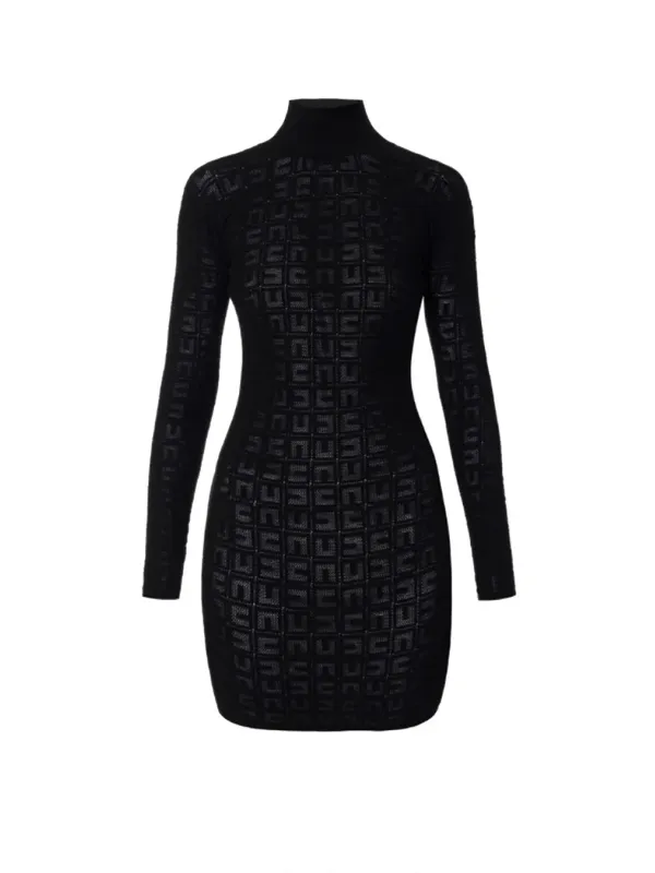 "Elisabetta Franchi Kleider im Sale | Elisabetta Franchi Damenkleid Schwarz Herbst Winter online kaufen"|Planet-Deluxe