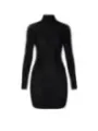 "Elisabetta Franchi Kleider im Sale | Elisabetta Franchi Damenkleid Schwarz Herbst Winter online kaufen"|Planet-Deluxe