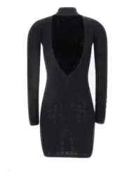 "Elisabetta Franchi Kleider im Sale | Elisabetta Franchi Damenkleid Schwarz Herbst Winter online kaufen"|Planet-Deluxe