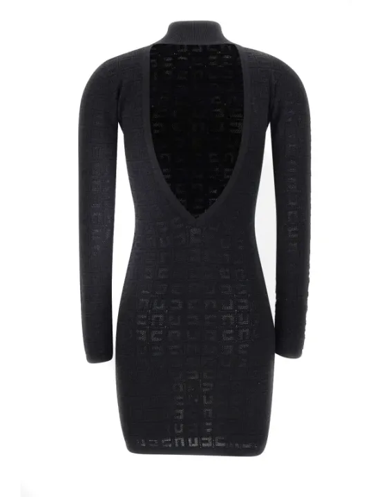 "Elisabetta Franchi Kleider im Sale | Elisabetta Franchi Damenkleid Schwarz Herbst Winter online kaufen"|Planet-Deluxe