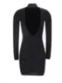 "Elisabetta Franchi Kleider im Sale | Elisabetta Franchi Damenkleid Schwarz Herbst Winter online kaufen"|Planet-Deluxe