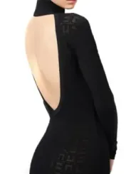 "Elisabetta Franchi Kleider im Sale | Elisabetta Franchi Damenkleid Schwarz Herbst Winter online kaufen"|Planet-Deluxe