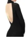 "Elisabetta Franchi Kleider im Sale | Elisabetta Franchi Damenkleid Schwarz Herbst Winter online kaufen"|Planet-Deluxe