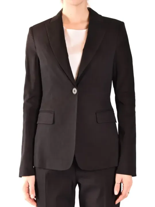 "Pinko Blazer im Sale | Pinko Damen Frühlings-Sommer Blazer Schwarz online kaufen"|Planet-Deluxe