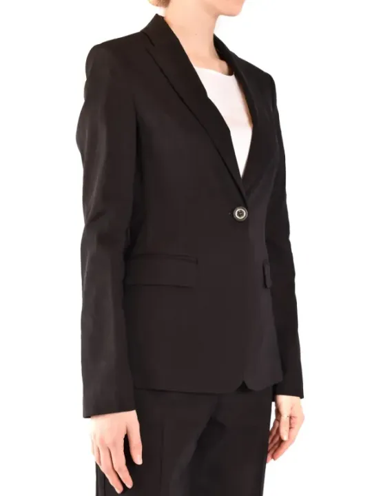 "Pinko Blazer im Sale | Pinko Damen Frühlings-Sommer Blazer Schwarz online kaufen"|Planet-Deluxe