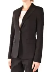 "Pinko Blazer im Sale | Pinko Damen Frühlings-Sommer Blazer Schwarz online kaufen"|Planet-Deluxe