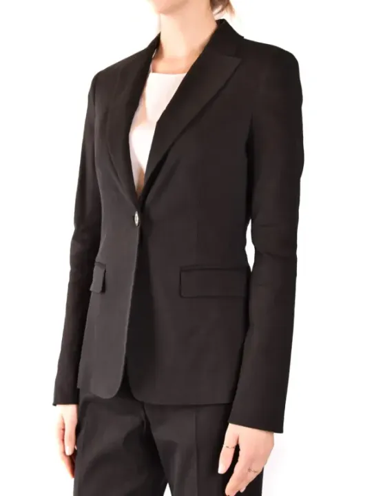 "Pinko Blazer im Sale | Pinko Damen Frühlings-Sommer Blazer Schwarz online kaufen"|Planet-Deluxe