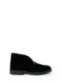 Schwarze Chelsea-Stiefel aus Wildleder