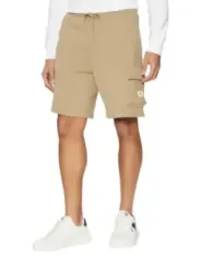 "Calvin Klein Jeans Bermudas im Sale | Calvin Klein Jeans Herren Bermuda Shorts Beige - 100% Baumwolle, Frühling/Sommer, mit Bänderverschluss und Mehrfach-Taschen online kaufen"|Planet-Deluxe