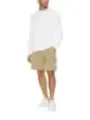 "Calvin Klein Jeans Bermudas im Sale | Calvin Klein Jeans Herren Bermuda Shorts Beige - 100% Baumwolle, Frühling/Sommer, mit Bänderverschluss und Mehrfach-Taschen online kaufen"|Planet-Deluxe