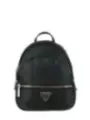 Schwarzer Leder Guess Rucksack 338401