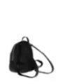 Schwarzer Guess Leder Reise Rucksack