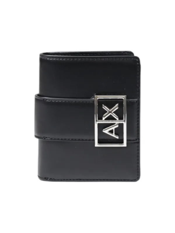 "Armani Exchange Geldbörsen im Sale | Armani Exchange Damen Portemonnaie Schwarz Kompakt 100% Polyester online kaufen"|Planet-Deluxe "Armani Exchange Geldbörsen im Sale | Armani Exchange Damen Portemonnaie Schwarz Kompakt 100% Polyester online kaufen"|Planet-Deluxe