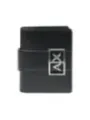 "Armani Exchange Geldbörsen im Sale | Armani Exchange Damen Portemonnaie Schwarz Kompakt 100% Polyester online kaufen"|Planet-Deluxe