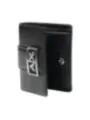 "Armani Exchange Geldbörsen im Sale | Armani Exchange Damen Portemonnaie Schwarz Kompakt 100% Polyester online kaufen"|Planet-Deluxe