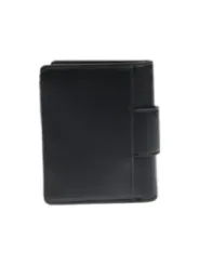 "Armani Exchange Geldbörsen im Sale | Armani Exchange Damen Portemonnaie Schwarz Kompakt 100% Polyester online kaufen"|Planet-Deluxe