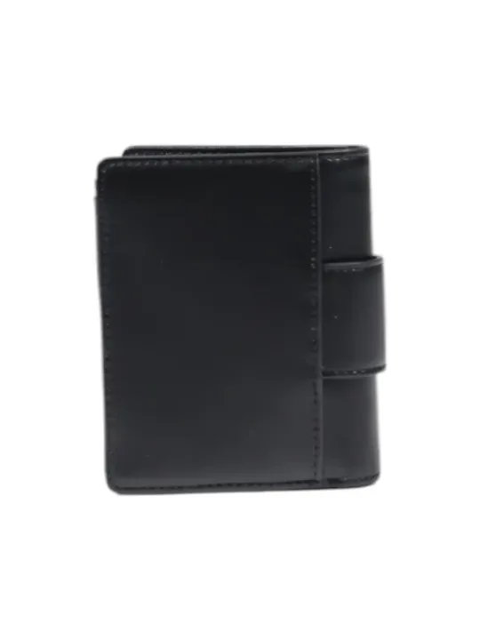 "Armani Exchange Geldbörsen im Sale | Armani Exchange Damen Portemonnaie Schwarz Kompakt 100% Polyester online kaufen"|Planet-Deluxe