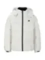 "Tommy Jeans Jacken im Sale | Tommy Jeans Herren Kapuzenjacke mit Weißdruck - Stylische Herbst/Winter Jacke mit Reißverschluss online kaufen"|Planet-Deluxe