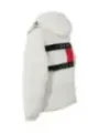 "Tommy Jeans Jacken im Sale | Tommy Jeans Herren Kapuzenjacke mit Weißdruck - Stylische Herbst/Winter Jacke mit Reißverschluss online kaufen"|Planet-Deluxe