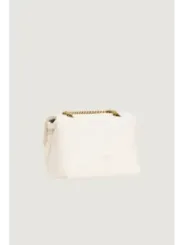"Pinko Einzelstücke & Seltenheiten im Sale | Pinko Damen Umhängetasche - Exklusive Beige Ledertasche für Frühling/Sommer mit Hakenverschluss und Innentaschen - 100% Leder online kaufen"|Planet-Deluxe