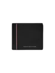 "Tommy Hilfiger Brieftaschen im Sale | Tommy Hilfiger Herren Lederbrieftasche Schwarz online kaufen"|Planet-Deluxe
