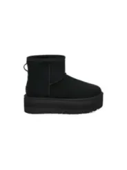 "UGG Stiefel im Sale | Ugg Damen Herbst Winter Wildleder Stiefeletten Schwarz online kaufen"|Planet-Deluxe
