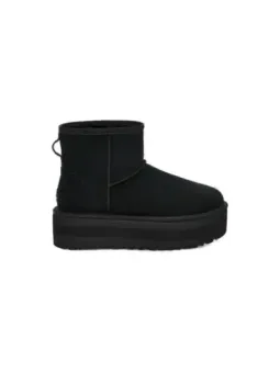 "Ugg Damen Wildleder Stiefeletten Schwarz - Herbst/Winter"