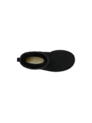 "UGG Stiefel im Sale | Ugg Damen Herbst Winter Wildleder Stiefeletten Schwarz online kaufen"|Planet-Deluxe
