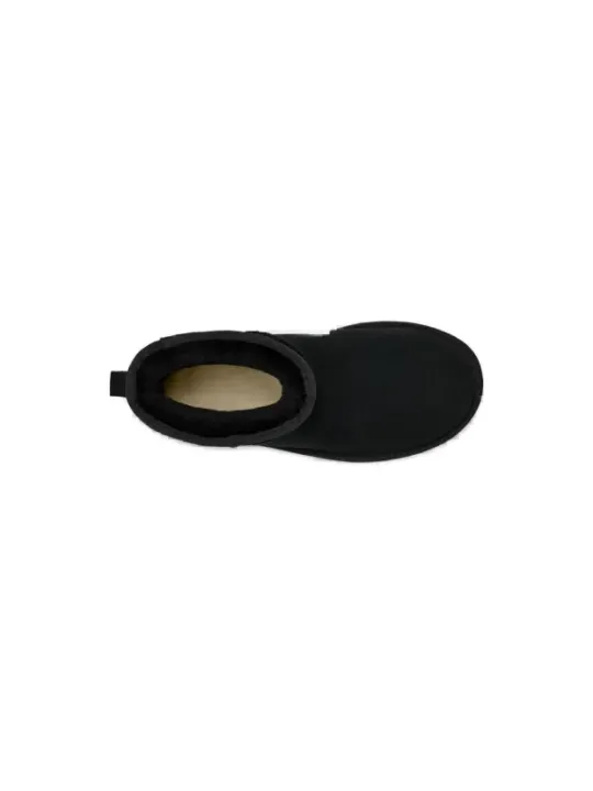 "UGG Stiefel im Sale | Ugg Damen Herbst Winter Wildleder Stiefeletten Schwarz online kaufen"|Planet-Deluxe