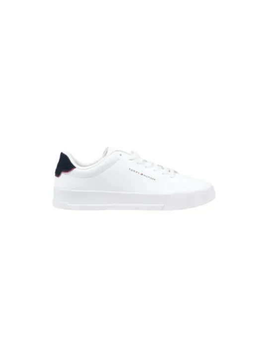 "Tommy Hilfiger Sneakers im Sale | Tommy Hilfiger Herren Leder Sneaker Weiß Sommer  online kaufen"|Planet-Deluxe