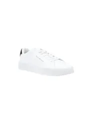 "Tommy Hilfiger Sneakers im Sale | Tommy Hilfiger Herren Leder Sneaker Weiß Sommer  online kaufen"|Planet-Deluxe