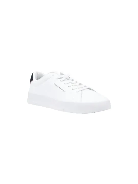 "Tommy Hilfiger Sneakers im Sale | Tommy Hilfiger Herren Leder Sneaker Weiß Sommer  online kaufen"|Planet-Deluxe