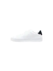 "Tommy Hilfiger Sneakers im Sale | Tommy Hilfiger Herren Leder Sneaker Weiß Sommer  online kaufen"|Planet-Deluxe