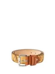"Alviero Martini Prima Classe Gürtel im Sale | Alviero Martini Prima Classe Damenledergürtel Beige - Eleganter Herbst/Winter-Gürtel aus 100% Leder online kaufen"|Planet-Deluxe