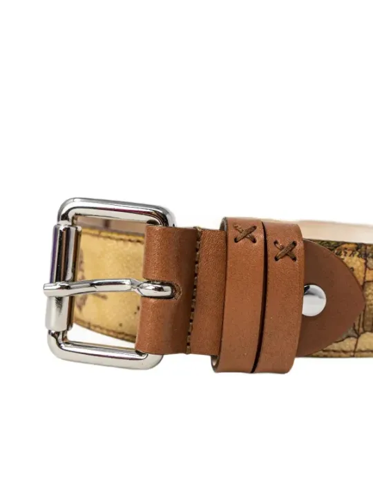 "Alviero Martini Prima Classe Gürtel im Sale | Alviero Martini Prima Classe Damenledergürtel Beige - Eleganter Herbst/Winter-Gürtel aus 100% Leder online kaufen"|Planet-Deluxe