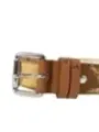 "Alviero Martini Prima Classe Gürtel im Sale | Alviero Martini Prima Classe Damenledergürtel Beige - Eleganter Herbst/Winter-Gürtel aus 100% Leder online kaufen"|Planet-Deluxe