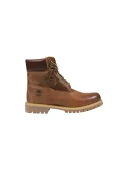 Timberland Herren Lederstiefel Braun für Herbst/Winter