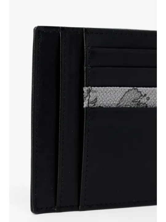 "Alviero Martini Prima Classe Brieftaschen im Sale | Alviero Martini Leder Herren Brieftasche Schwarz Herbst Winter online kaufen"|Planet-Deluxe