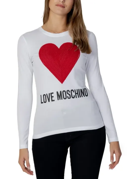 "Love Moschino T-Shirts im Sale | Love Moschino - Love Moschino T-Shirt Donna online kaufen"|Planet-Deluxe